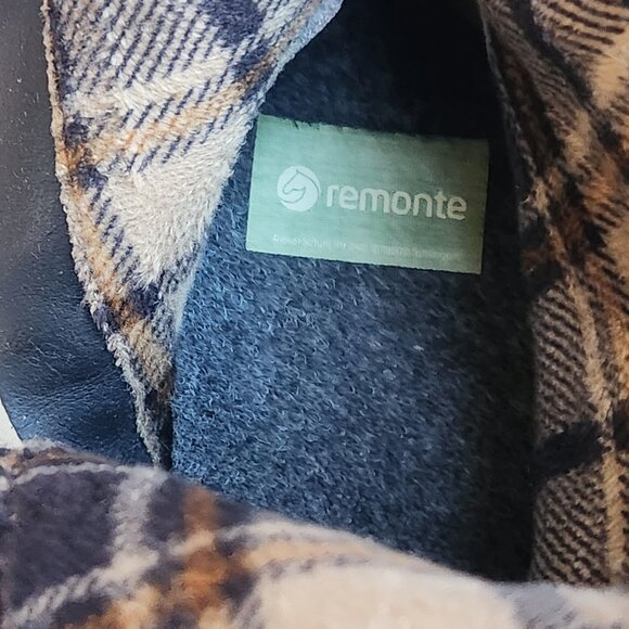 Remonte Brown Leather Riding Boots - Picture 10 of 14